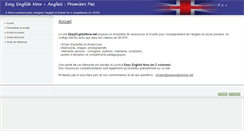 Desktop Screenshot of easyenglishnow.net